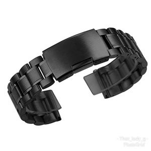 Replacement metal wristband